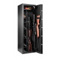 Armoire forte Rietti modulable 9 armes / 6 armes + étagères