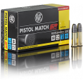 Cartouches 22LR RWS Pistol Match SR