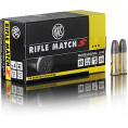 Cartouches 22LR RWS Rifle Match S