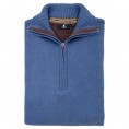 Pull de chasse col zippé Stagunt Deer Indigo