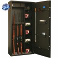 Armoire forte Fortify Delta 12 modulable 12 armes - 8 armes + étagères