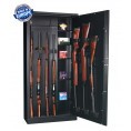 Armoire forte Fortify Delta 15 modulable 15 armes - 11 armes + étagères