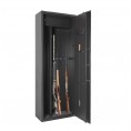 Armoire forte Elite Gaper 12 armes + étagères modulables