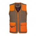 Gilet de chasse Club Interchasse Cevrus - Orange