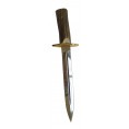 Couteau de chasse manche cerf Country 23 cm