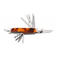 Couteau de chasse pliant Ligne Verney-Carron Kronos - Camo Orange