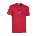 Tee-shirt Ligne Verney-Carron Riviéra - Rouge