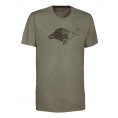 Tee-shirt de chasse Ligne Verney-Carron Tee for two Sanglier