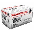 Cartouches 22 LR Winchester T22