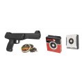 Pack pistolet air comprimé Gamo P-900 Gunset - Calibre 4,5 mm