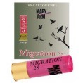 Pack 100 cart. Mary Arm Migration 28 / Cal. 20 - 28 g
