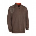 Pull de chasse Club Interchasse Wilfried Marron