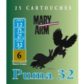 Cartouche Mary Arm Puma 32 / Cal. 12 - 32 g