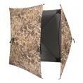 Affût de camouflage rapide Stepland Camo Wet / 3 panneaux 1,4 x 1,4 m