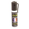  Bombe lacrymogène au gaz CS 25 ml