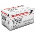 Cartouches 22 LR Winchester T22