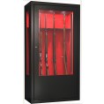 Armoire forte Infac Vitrine V90 / 14 armes