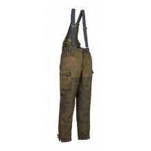 Salopette de chasse Percussion Grand Nord - Kaki clair