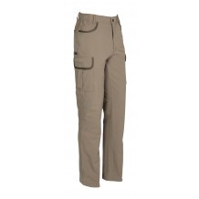 Pantalon de chasse hyperstretch Percussion Savane - Beige