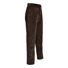 Pantalon de velours Percussion Country Marron