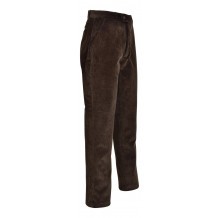 Pantalon de velours Percussion Country Marron - Taille 40