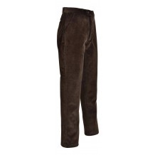 Pantalon de velours Percussion Country Marron - Taille 38