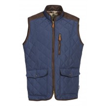 Gilet matelassé Percussion Stalion - Marine