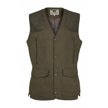 Gilet de chasse Percussion Rambouillet original - Kaki - M