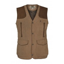 Gilet de chasse Percussion Rambouillet original - Marron