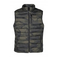 Gilet matelassé Percussion Camo Trek - Kaki