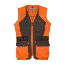 Gilet de chasse Percussion Tradition Evo haute visibilité
