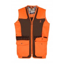 Gilet de chasse Percussion Tradition haute visibilité - Taille XL