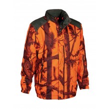 Veste de chasse coupe-vent chaude Percussion Renfort - GhostCamo B&B