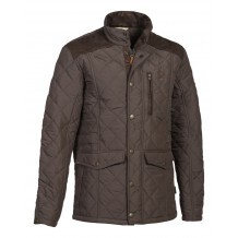 Veste matelassée Percussion Stalion - Marron foncé