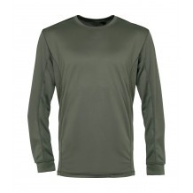 Sweatshirt thermique Percussion Megadry - Kaki
