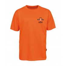 Tee-shirt de chasse Percussion fluo - Sanglier
