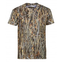 Tee-shirt de chasse Percussion - GhostCamo Wet