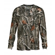 Tee-shirt de chasse ML Percussion - Ghostcamo Forest Evo