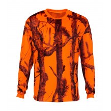 Tee-shirt de chasse ML Percussion - Ghostcamo Blaze