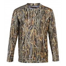Tee-shirt de chasse ML Percussion - Ghostcamo Wet