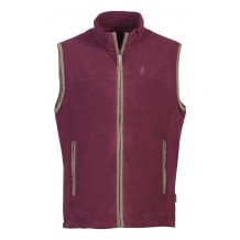 Gilet polaire Percussion Scotland - Bordeaux