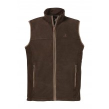 Gilet polaire Percussion Scotland - Marron