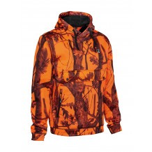 Sweat-shirt de chasse à capuche Percussion - GhostCamo Blaze