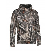 Sweat-shirt de chasse à capuche Percussion - GhostCamo Wet