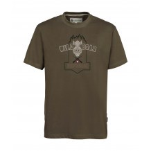 Tee-shirt de chasse Percussion Wild Boar Republic II - Kaki
