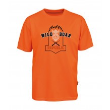 Tee-shirt de chasse Percussion Wild Boar Republic II - Orange