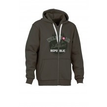 Sweat à Capuche PERCUSSION Wild Boar Republic - Camouflage - Neuf