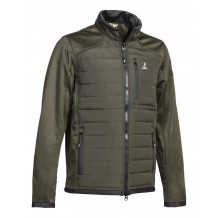Blouson de chasse matelassé Percussion Hybrid 25 ans - Kaki