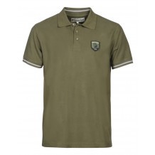 Polo de chasse Percussion MC - Ecusson Sanglier