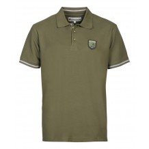 Polo de chasse Percussion MC - Ecusson Logo